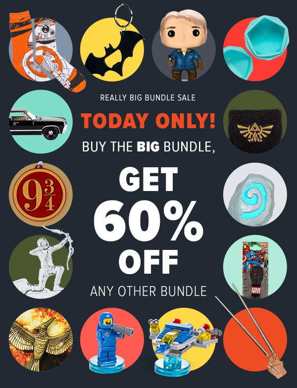 Today Only! Loot Vault Really Big Bundle $25 Flash Sale – Get A Second Bundle 60% Off!