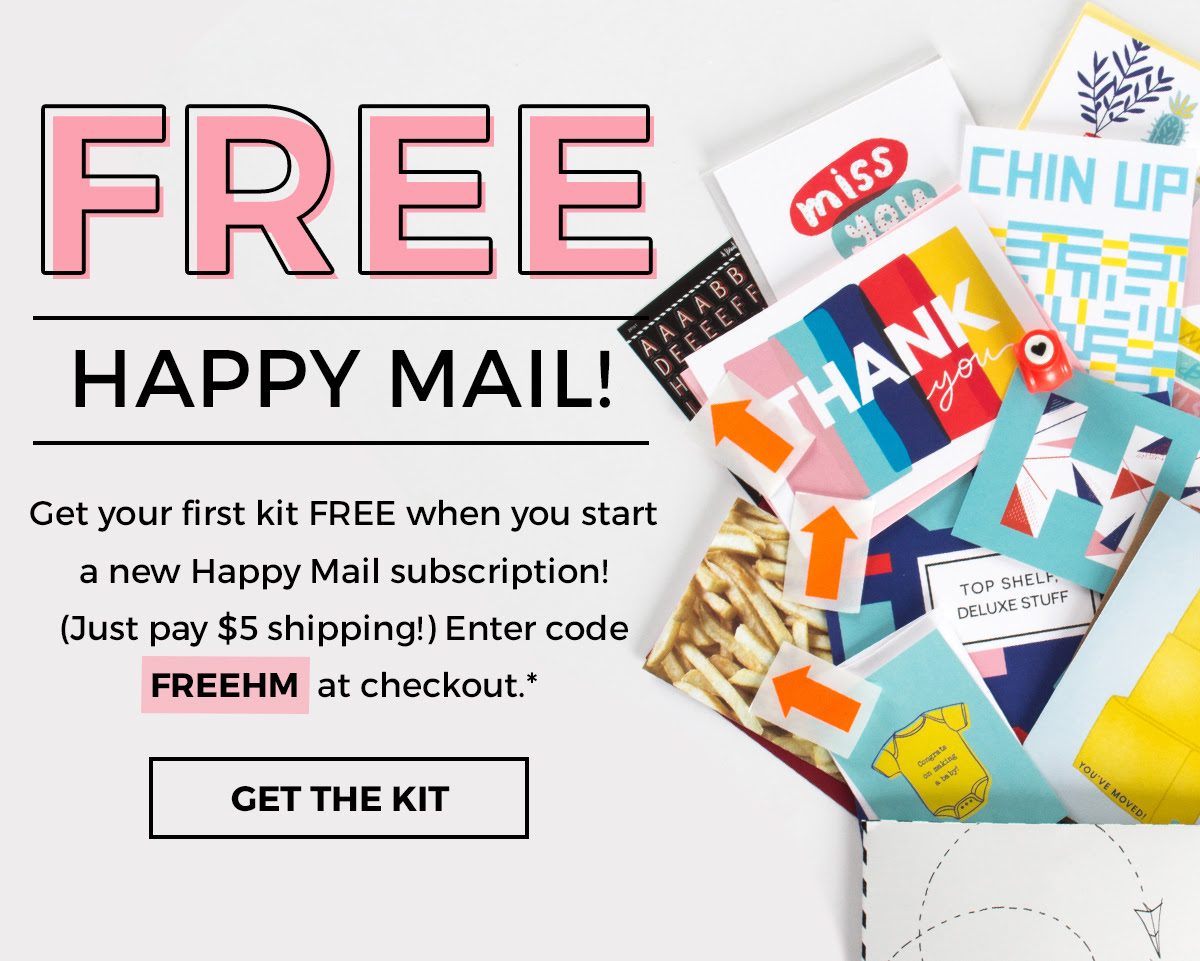 A Beautiful Mess Coupon – First Happy Mail for $5!