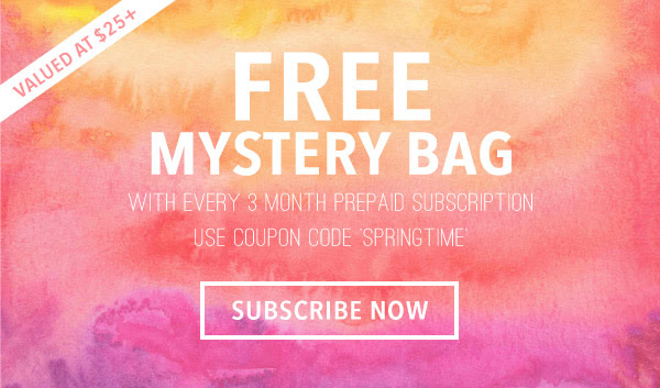 Juneberry Coupon – Free Mystery Bag with 3-Month Subscription!