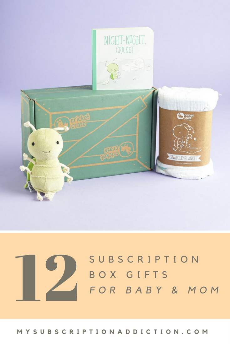 Best subscription boxes store for new moms