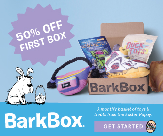 New BarkBox Coupon – 50% Off Your First Box!