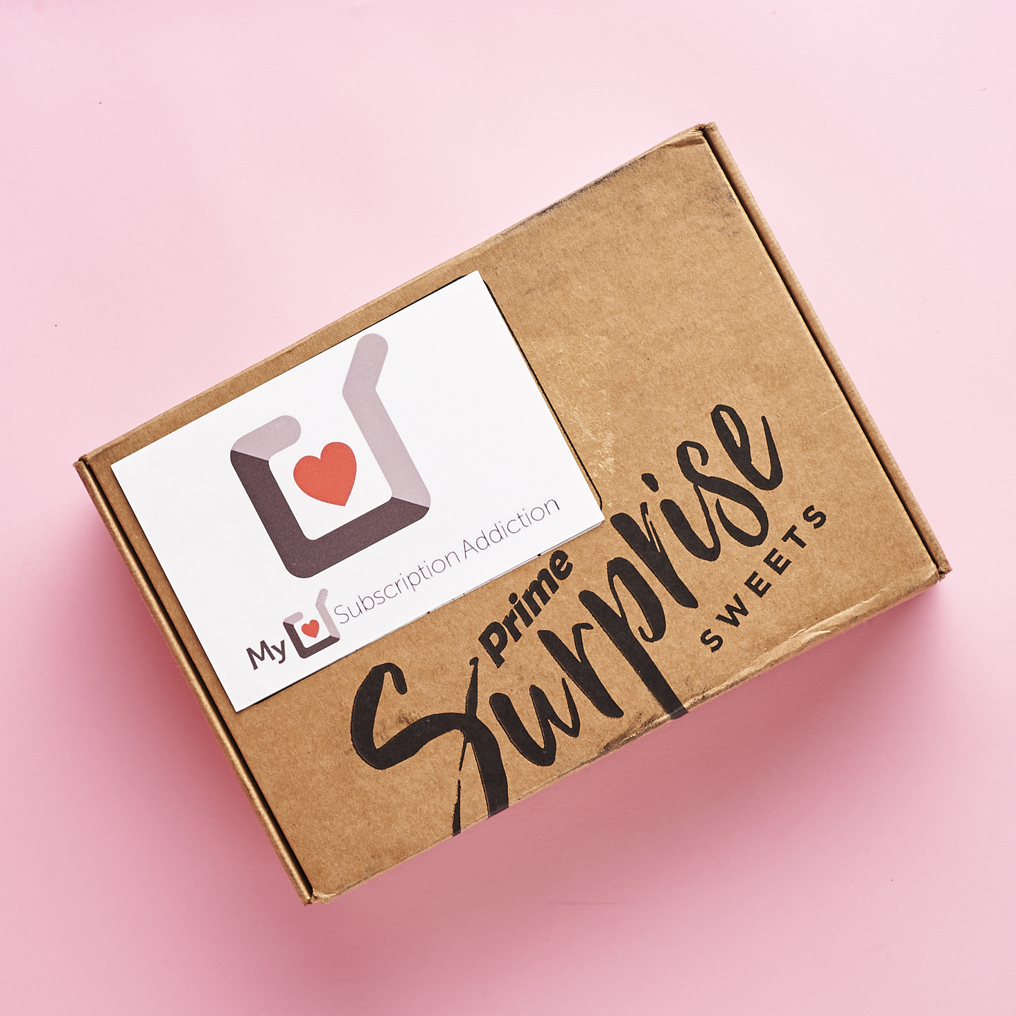 Amazon Prime Surprise Sweets Box Review – April 2017