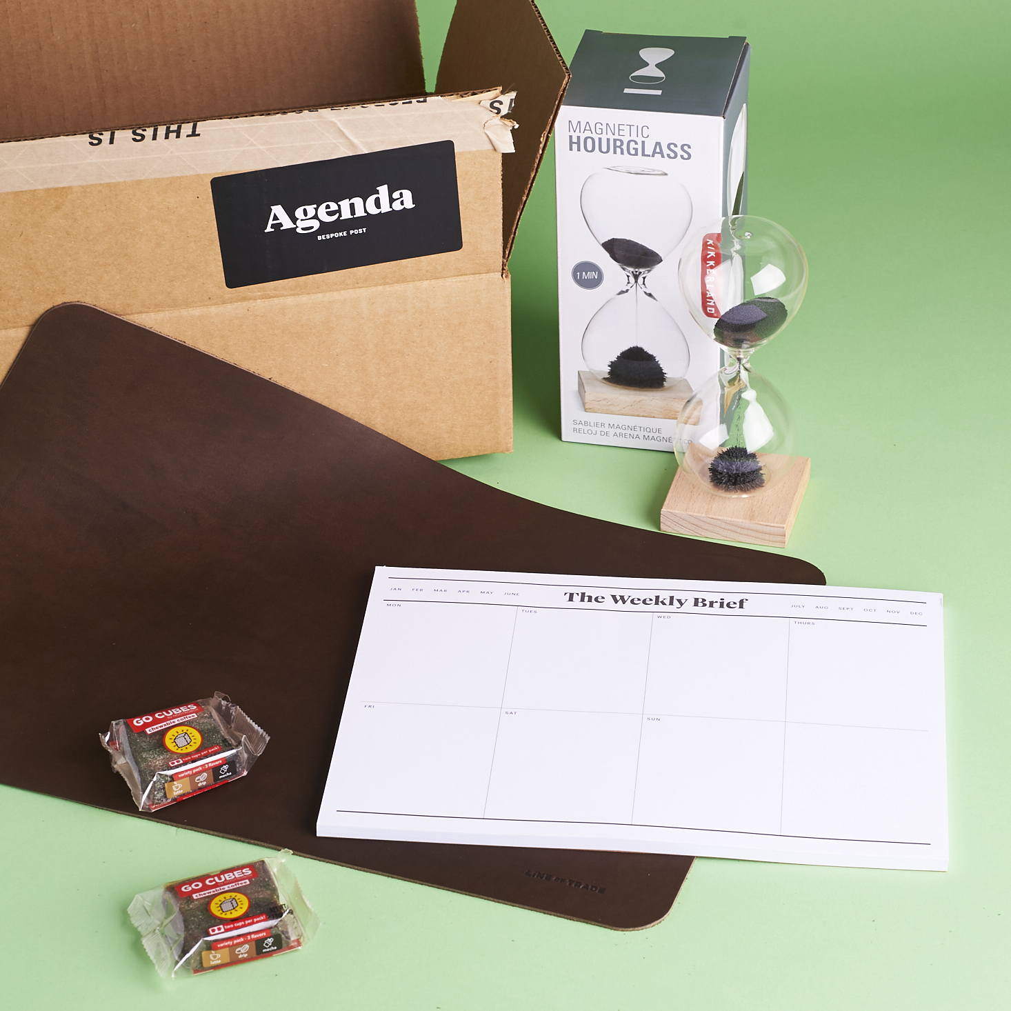 Bespoke Post Subscription Box Review + Coupon – “Agenda”