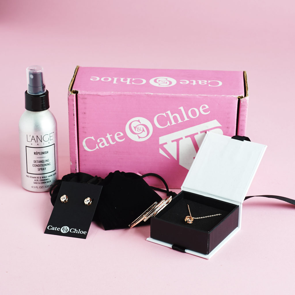 Check out our review of the May 2017 Cate and Chloe box!