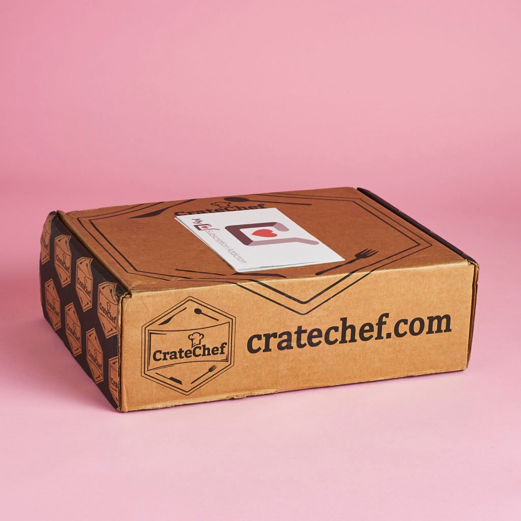 CrateChef April May 2017 Box