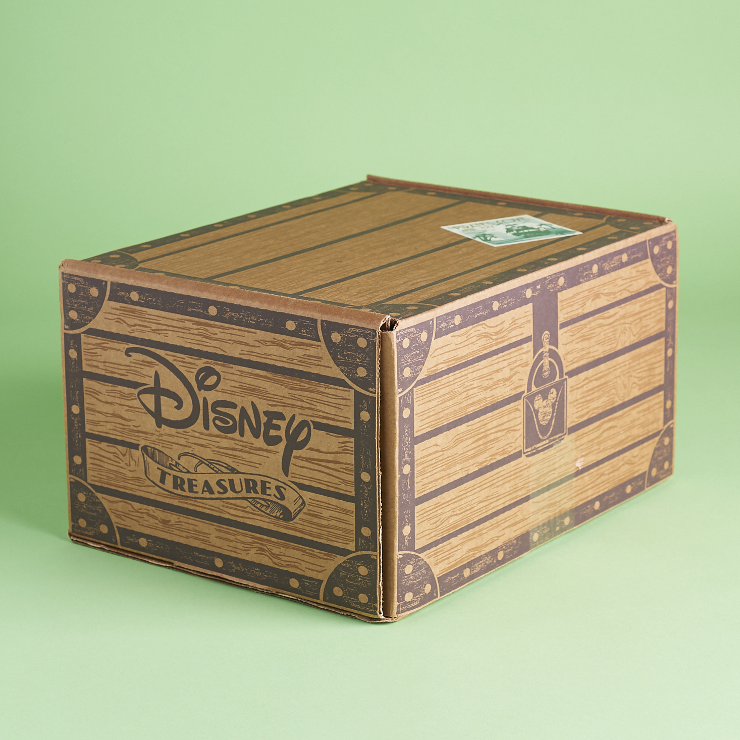 Disney Treasures Subscription Box Review – April 2017