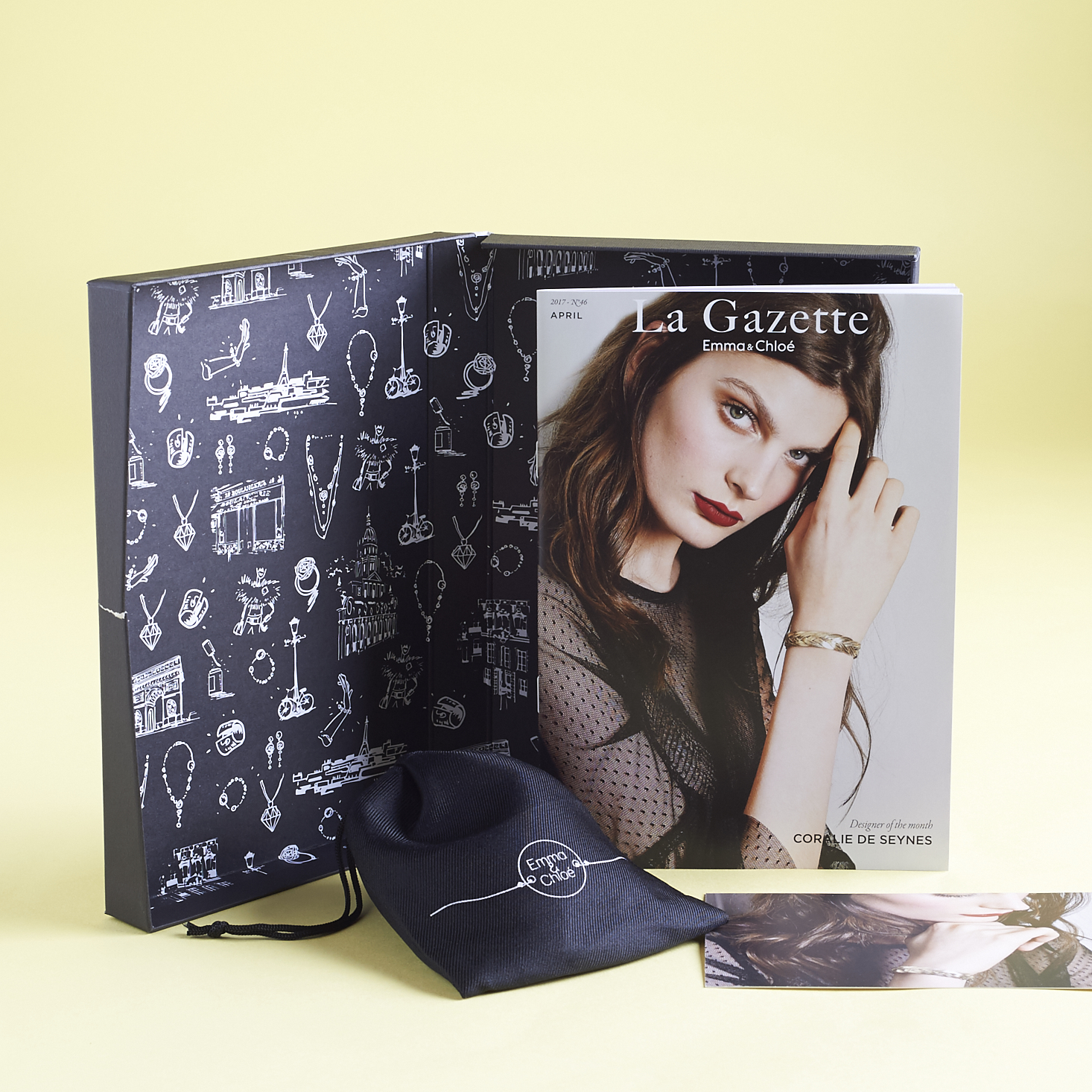 Emma & Chloe Jewelry Box Review + Coupon – April 2017