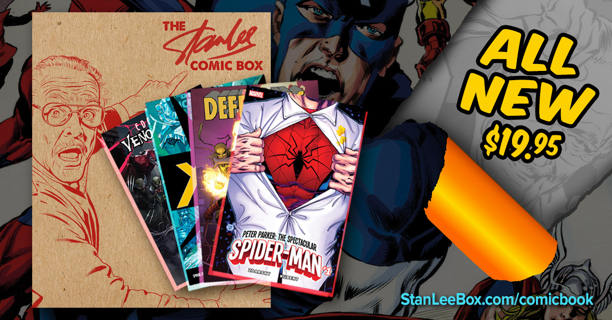The Stan Lee Comic Book Box – Available Now!