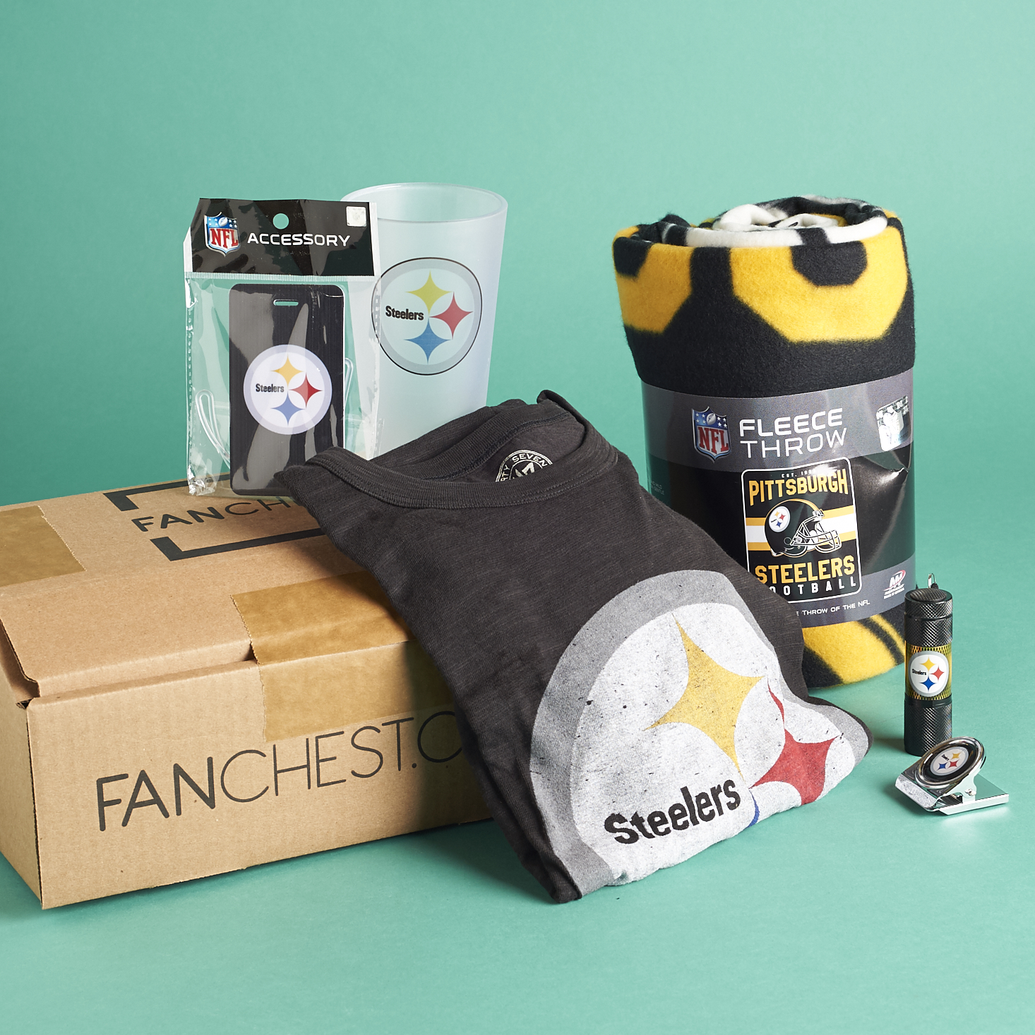 Pittsburgh Steelers Fanchest Box Review – April 2017