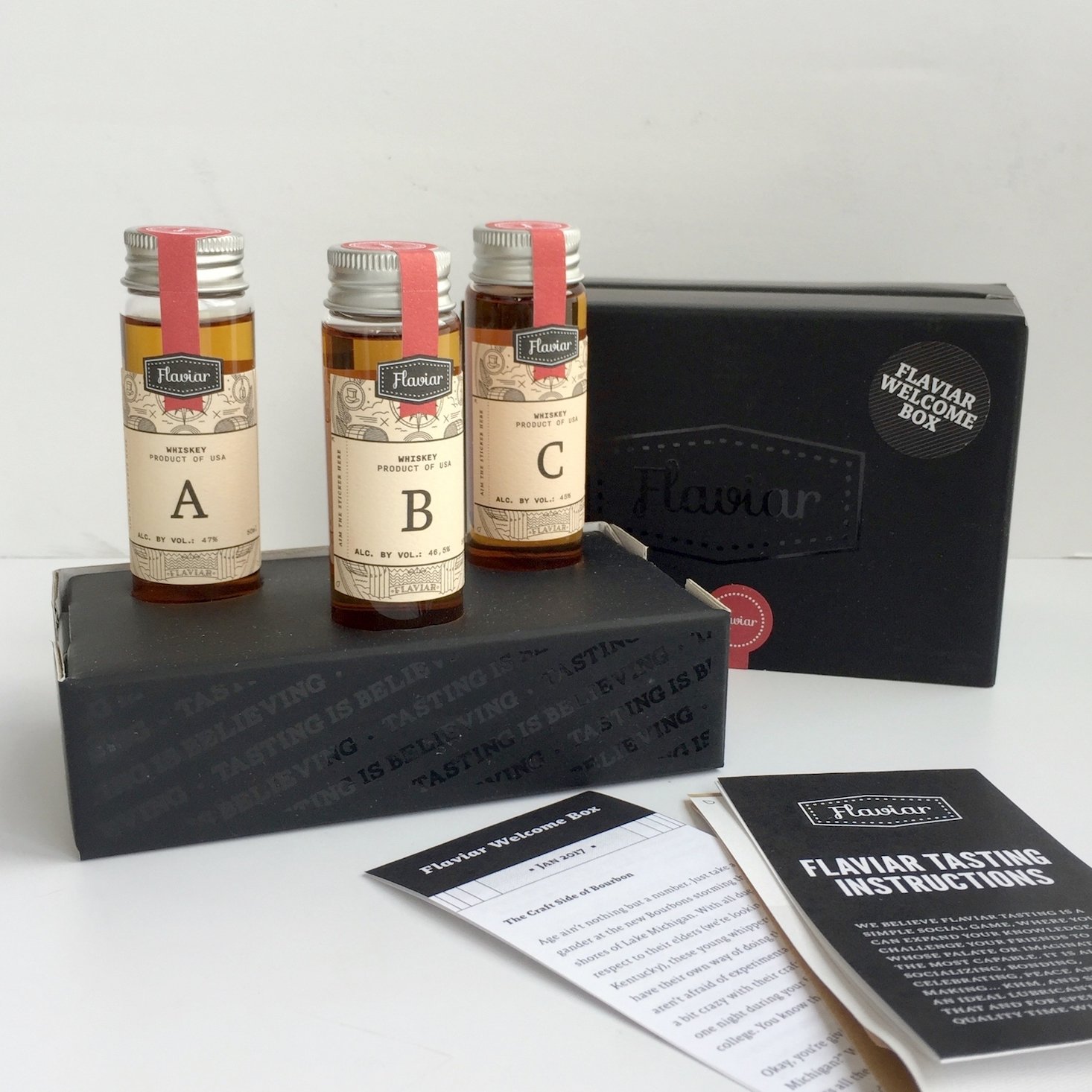 The Ultimate Whiskey Sampler Box for Him