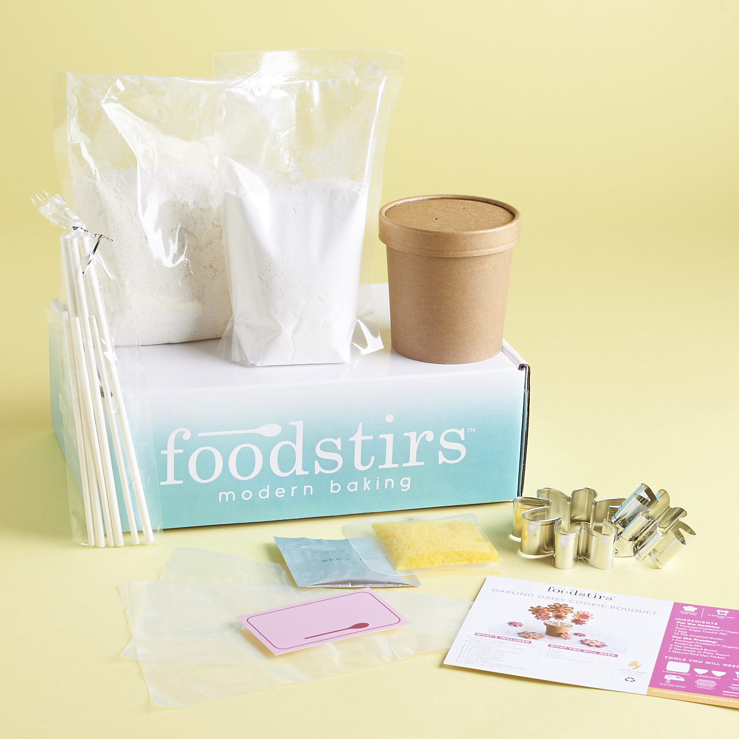 FoodStirs Baking Subscription Box Review + Coupon – April 2017