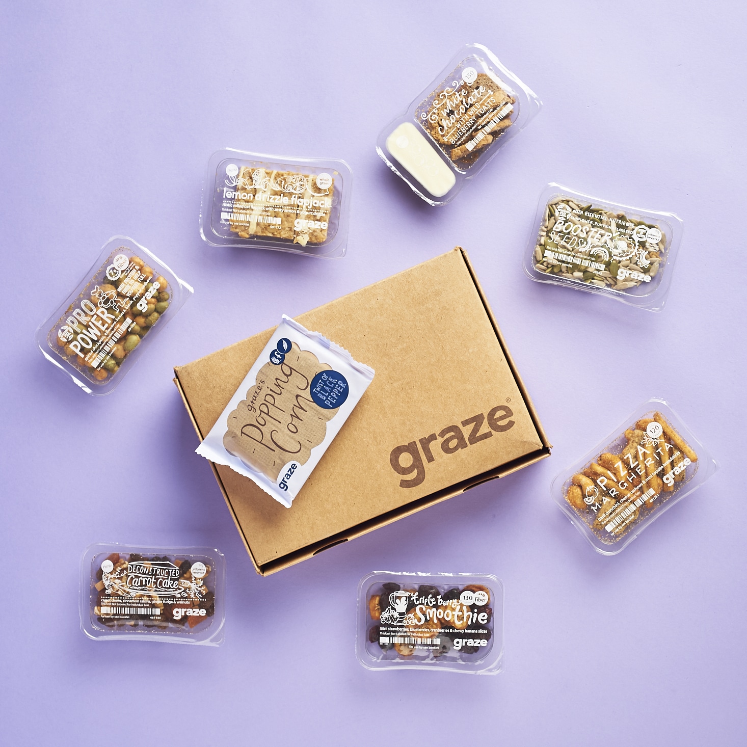 Graze 8 Snack Variety Box Review + Free Box Coupon – April 2017