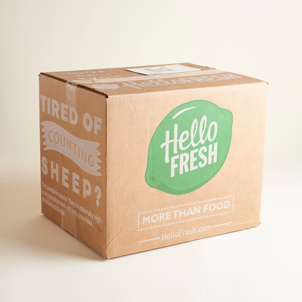 See what's cooking in this month's review of Hello Fresh!