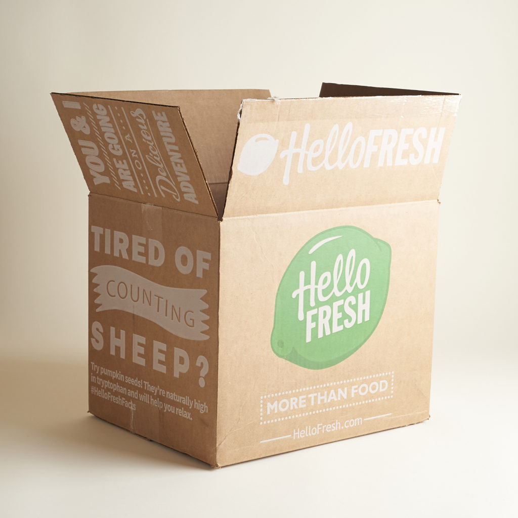 See what's cooking in this month's review of Hello Fresh!
