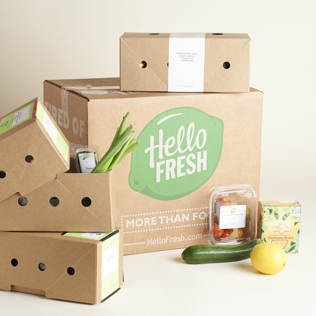 See what's cooking in this month's review of Hello Fresh!