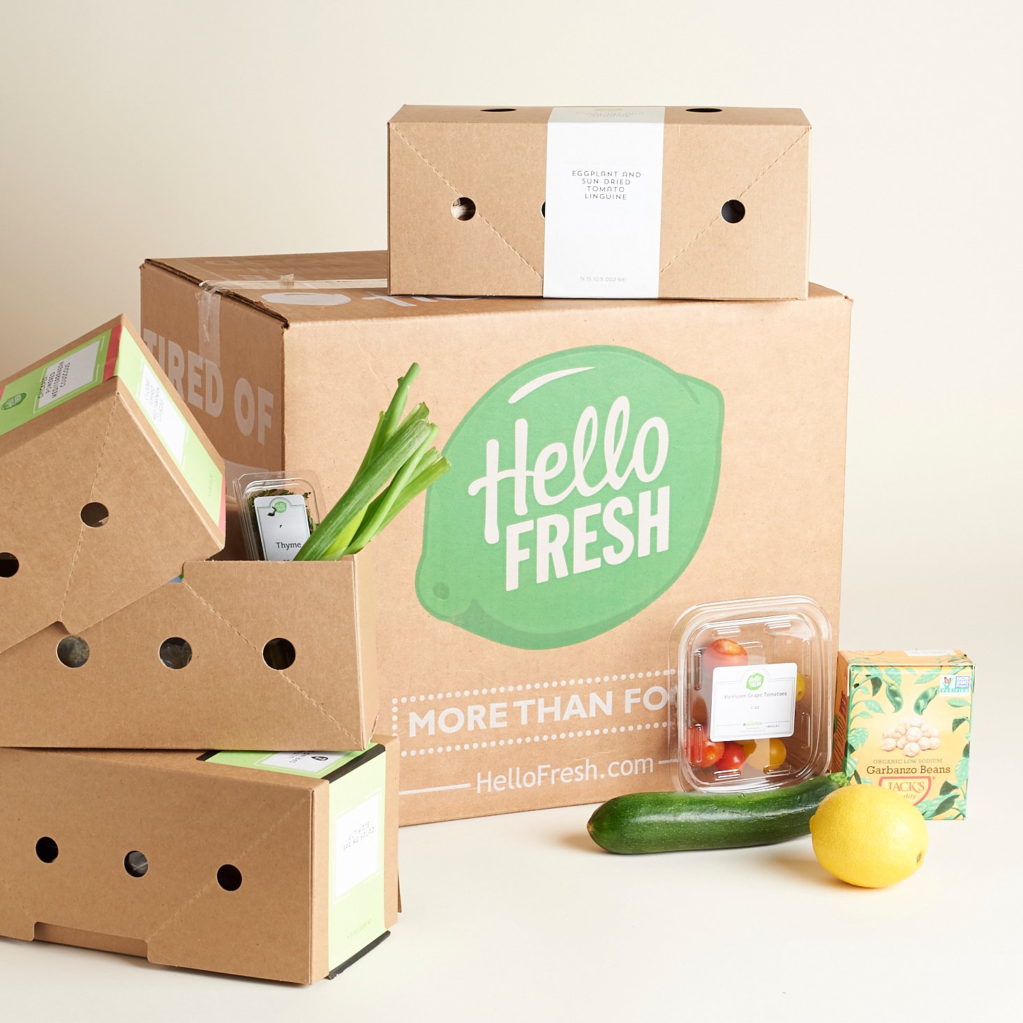 See what's cooking in this month's review of Hello Fresh!