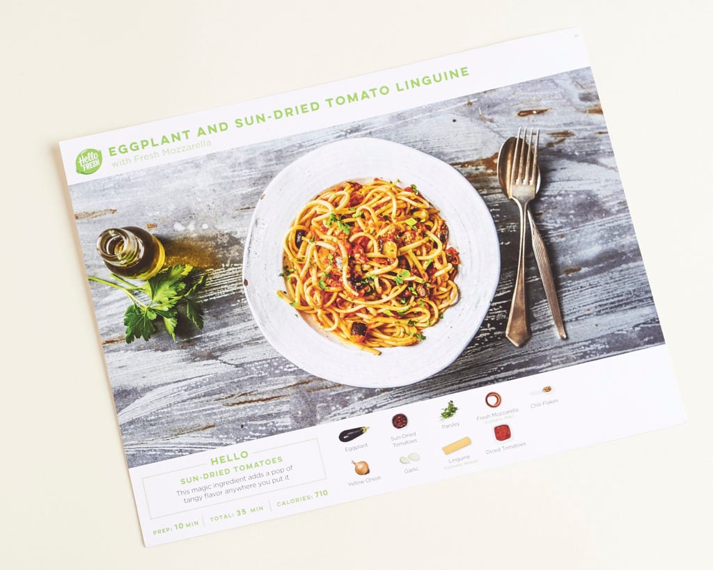 See what's cooking in this month's review of Hello Fresh!