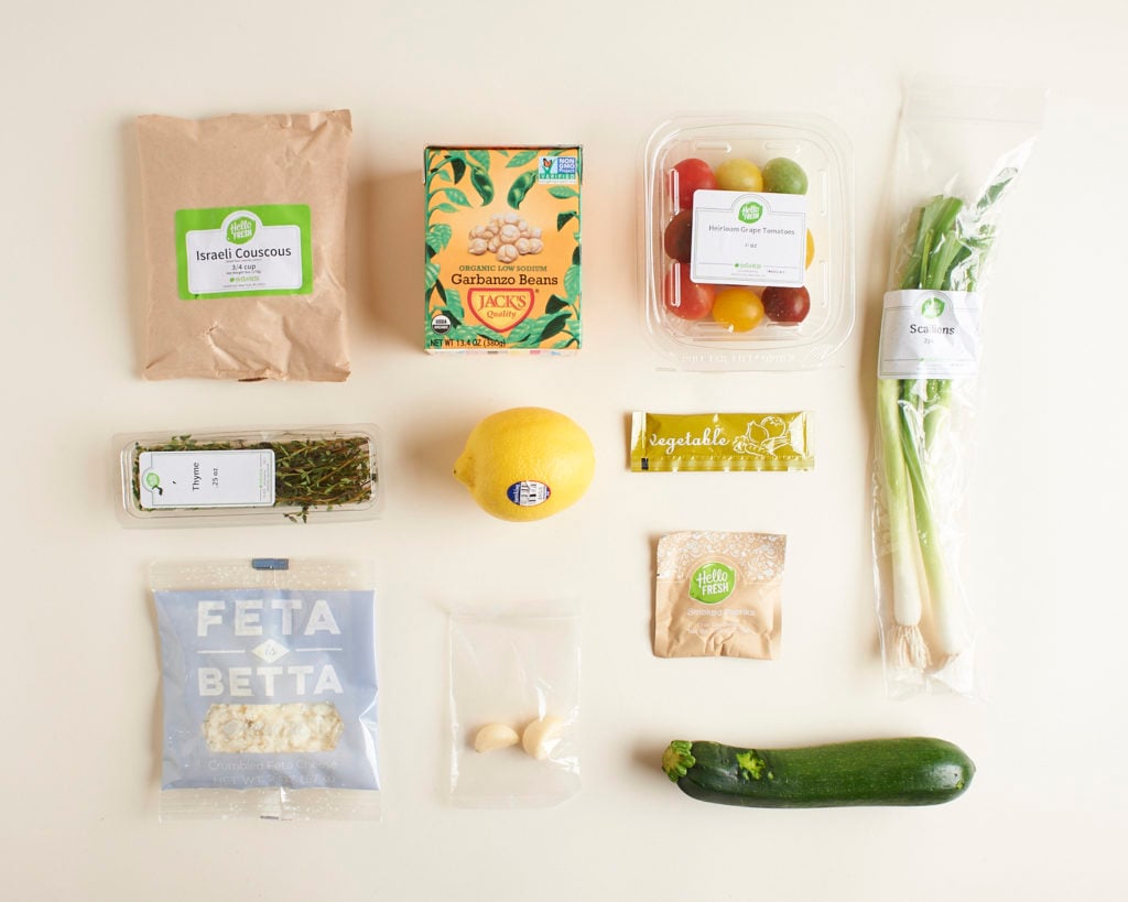 See what's cooking in this month's review of Hello Fresh!