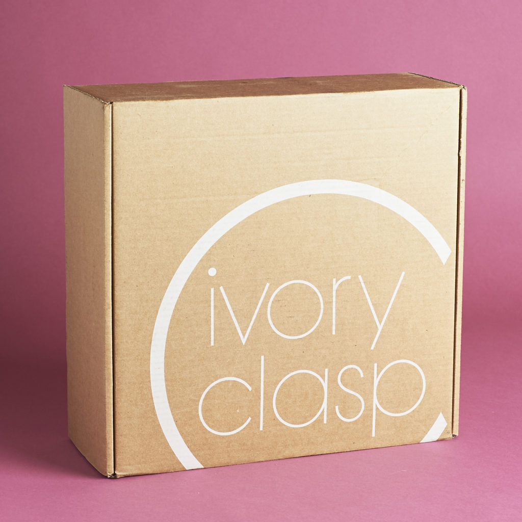 Check out my review of what I got in my April 2017 Ivory Clasp box!