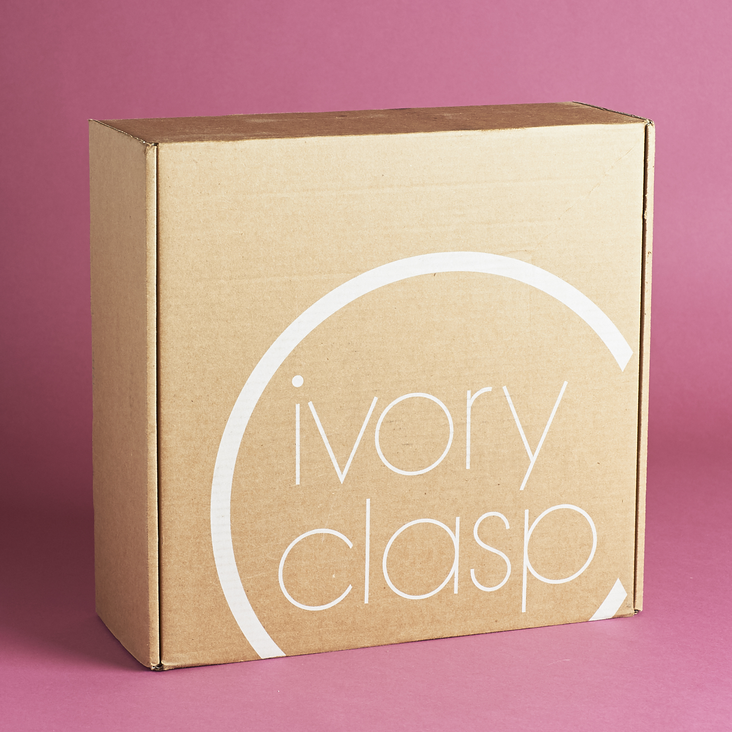 Ivory Clasp Handbag Subscription Review + Coupon- April 2017