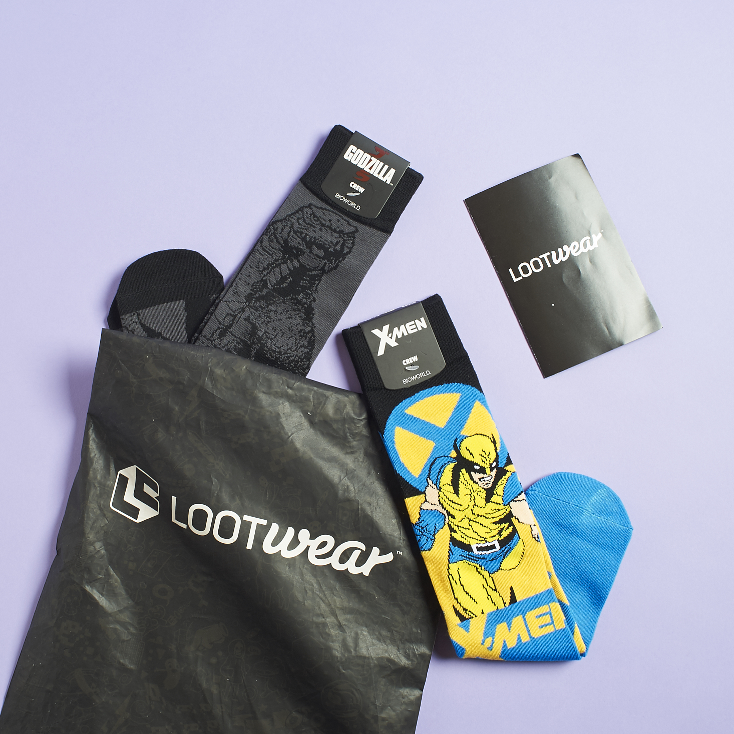 Loot Socks Subscription by Loot Crate Review + Coupon – March 2017