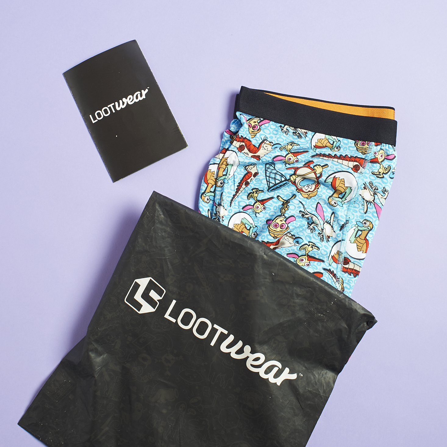 Loot Undies Subscription by Loot Crate Review – March 2017