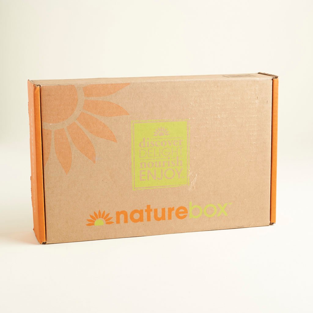 Nature Box April 2017 Shipment