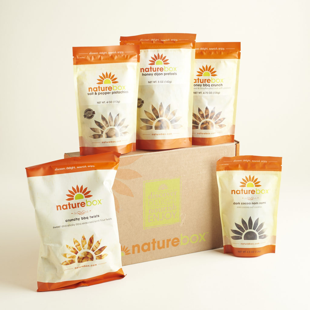 Naturebox April 2017 Review