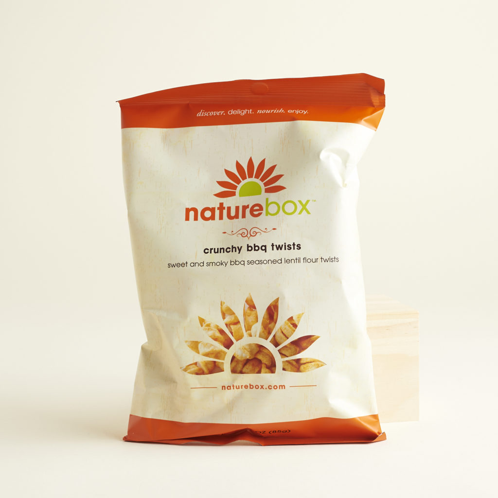 Naturebox Crunchy BBQ Twists