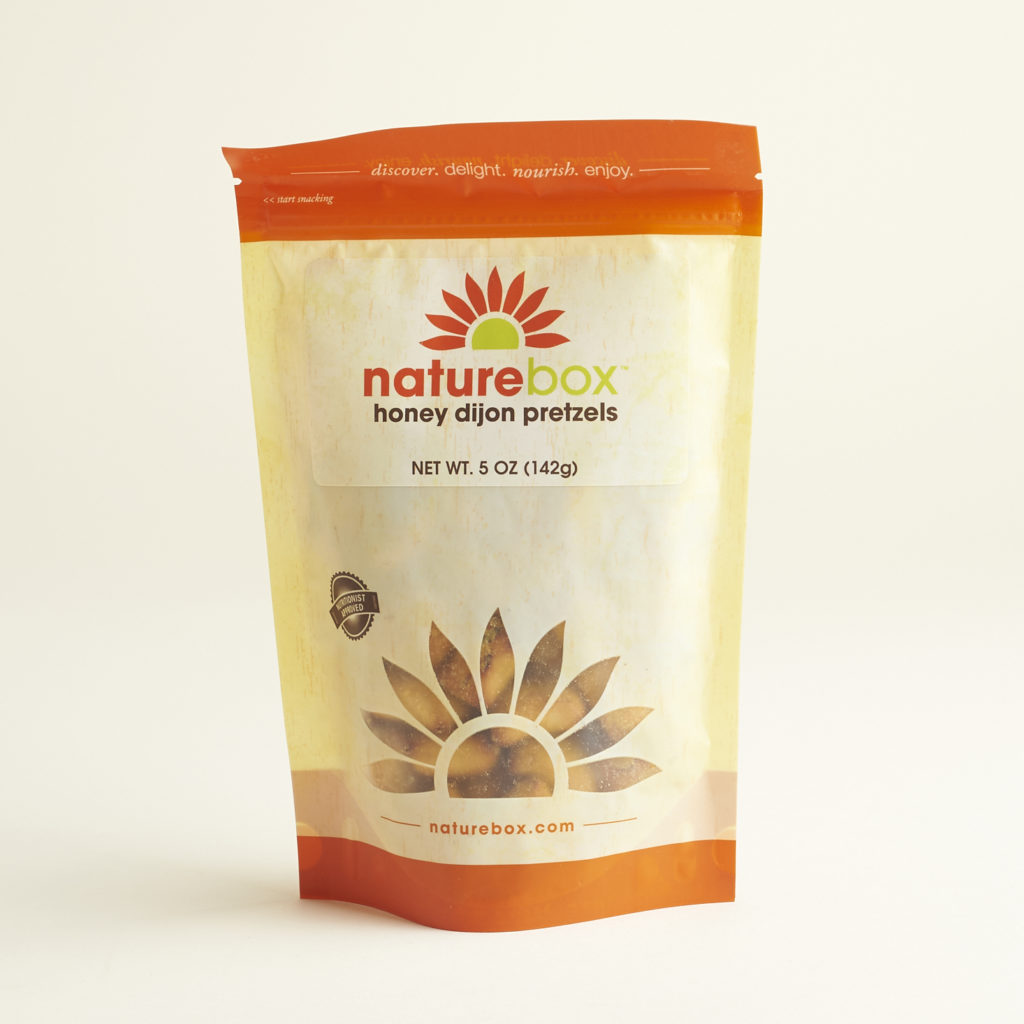 Naturebox Honey Dijon Pretzels