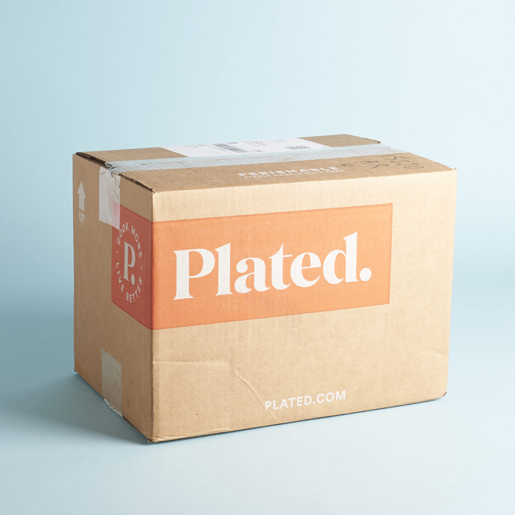 Check out our review of Plated for April 2017!