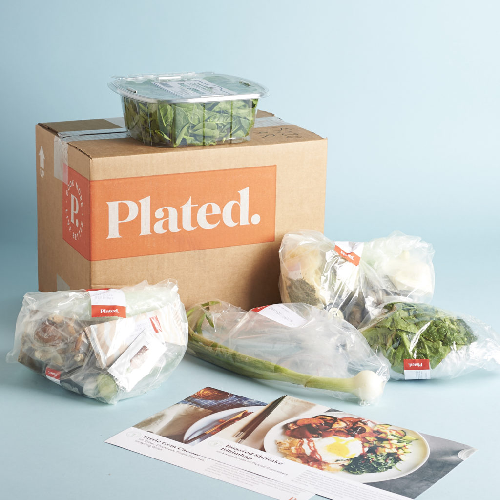 Check out our review of Plated for April 2017!