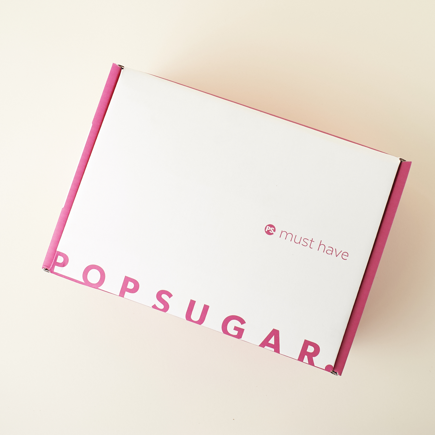 POPSUGAR Spring Break Mystery Box – SPOILERS!