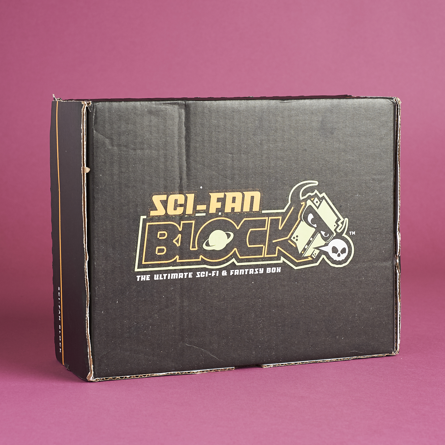 Sci-Fan Block Subscription Box Review + Coupon – April 2017