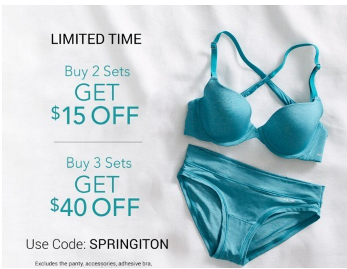 Adore Me April 2017 Collection + First Set for $19.95!