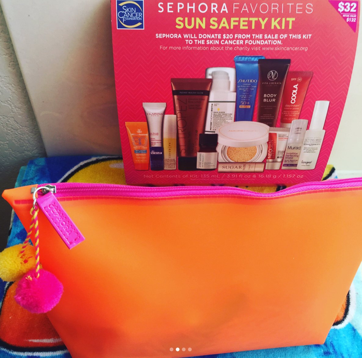 Sephora Sun Safety Kit 2017 FULL SPOILERS – In Stores Now!