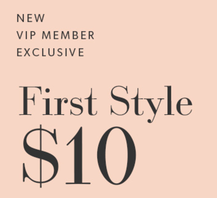 New ShoeDazzle and JustFab Offer – First Look for $10!