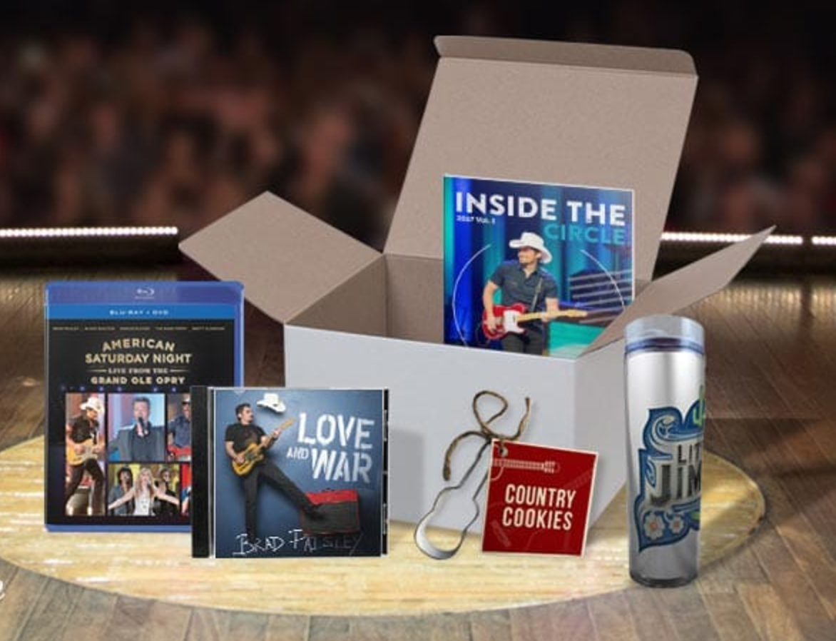 New Subscription Box Alert: Opry Box