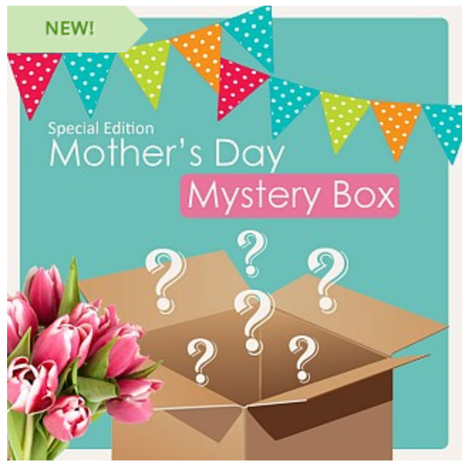 Monthly Mystery Box by Jamminbutter Limited Edition Mother’s Day Box + Couponm