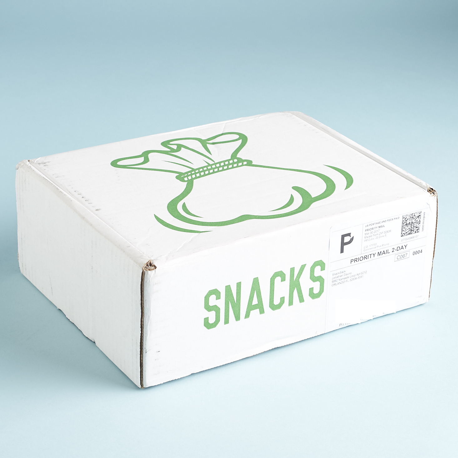 SnackSack Subscription Box Review + Coupon – March 2017