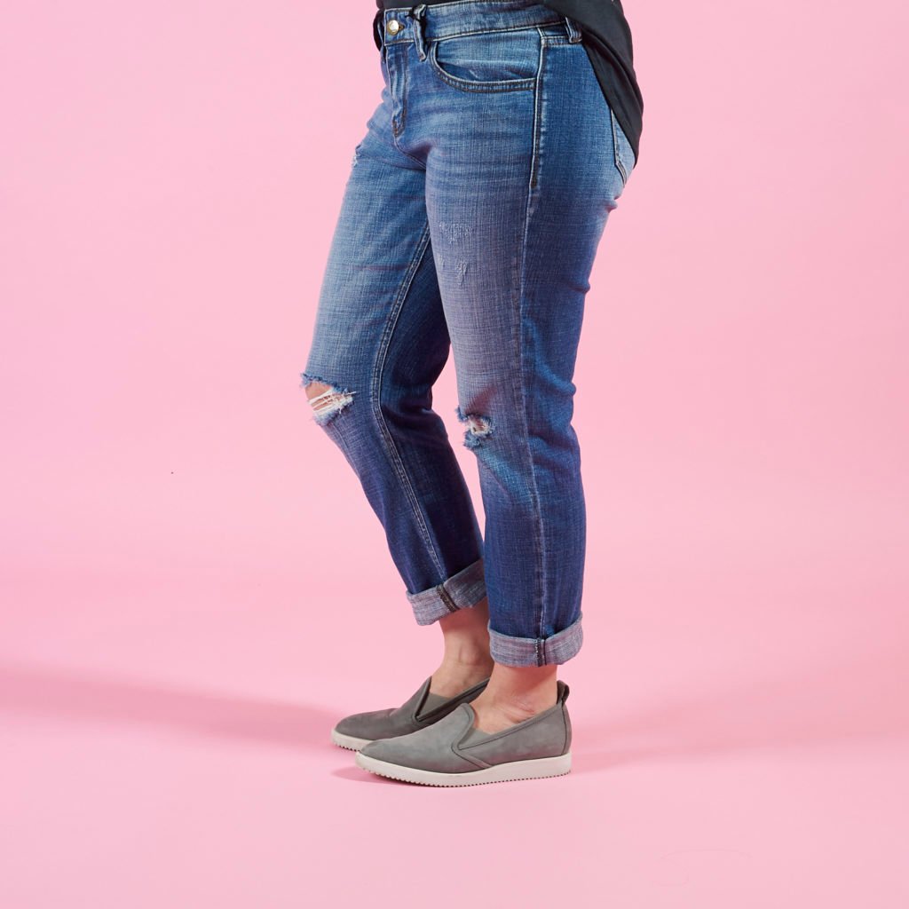 Stitch Fix Petites Review May 2017: Boyfriend Jeans