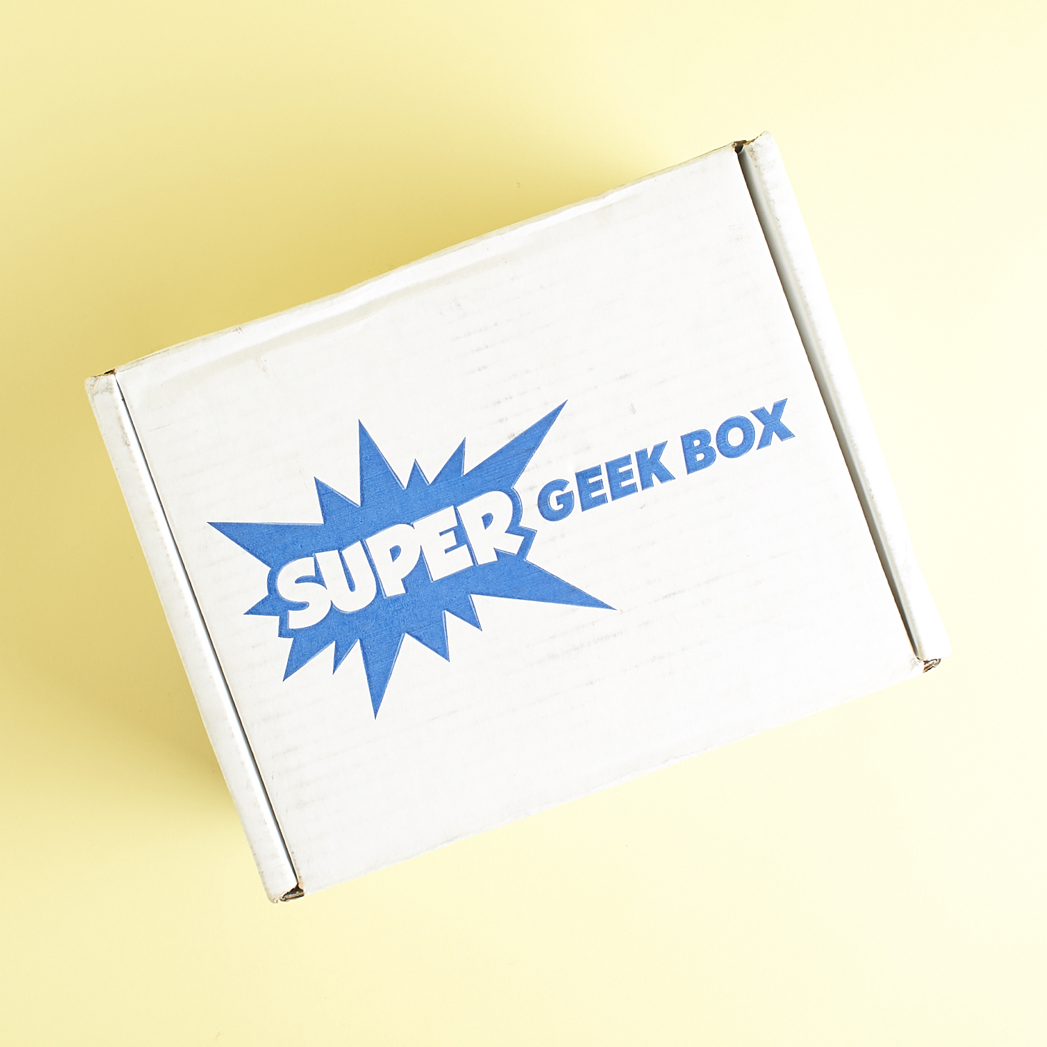 Super Geek Box Subscription Box Review + Coupon – March 2017