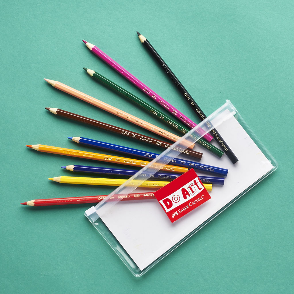 Faber Castell Colored Pencils from Target Arts & Crafts Kit Subscription for Kids, April 2017