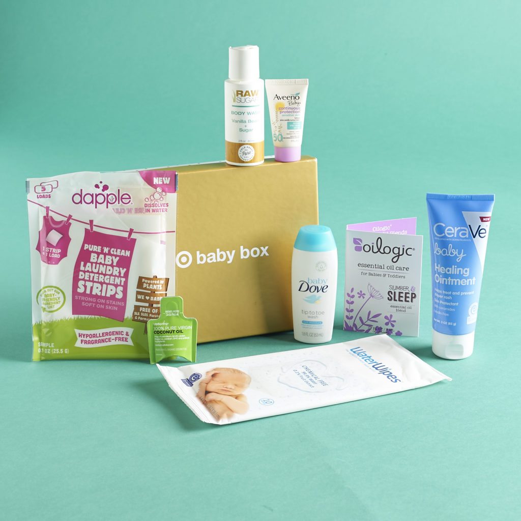 Target Baby Box Review April 2017