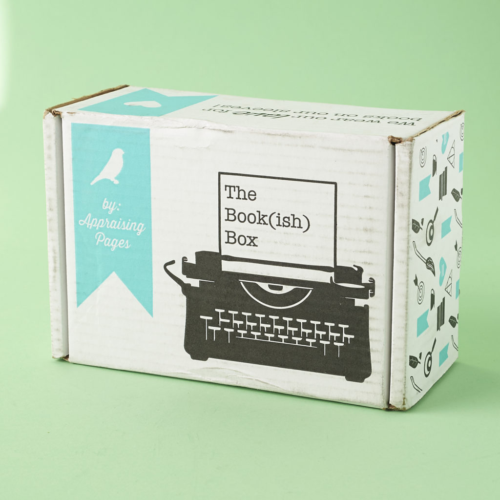 Check out our review of the March 2017 Bookish Box!