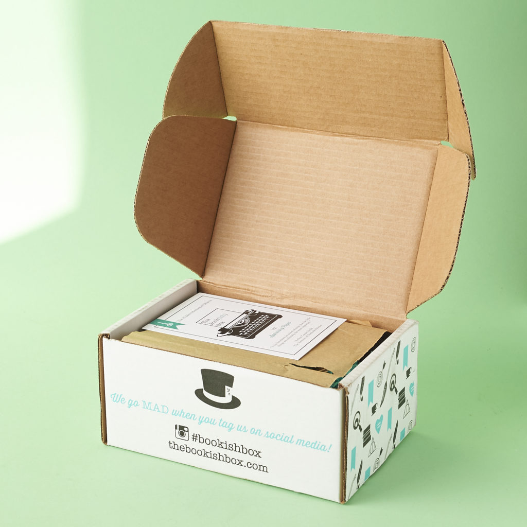 Check out our review of the March 2017 Bookish Box!