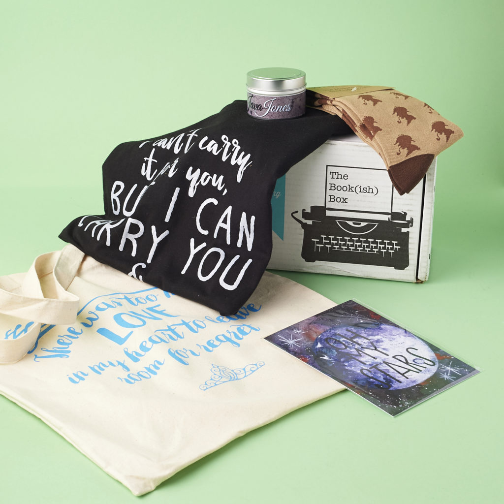 Check out our review of the March 2017 Bookish Box!