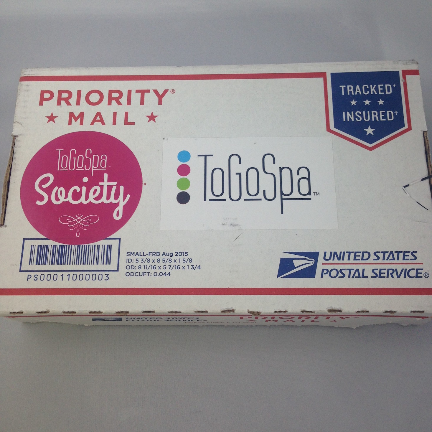 ToGoSpa Society Subscription Review + Coupon – April 2017