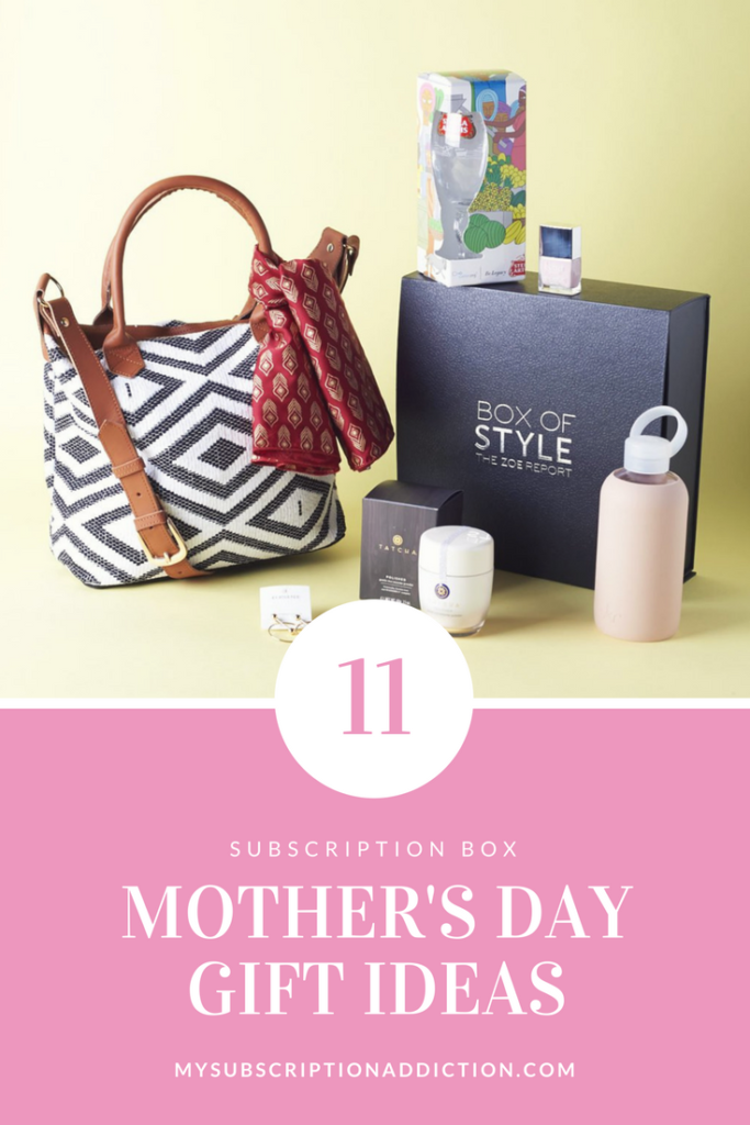 Mother's Day Subscription Box Gifts