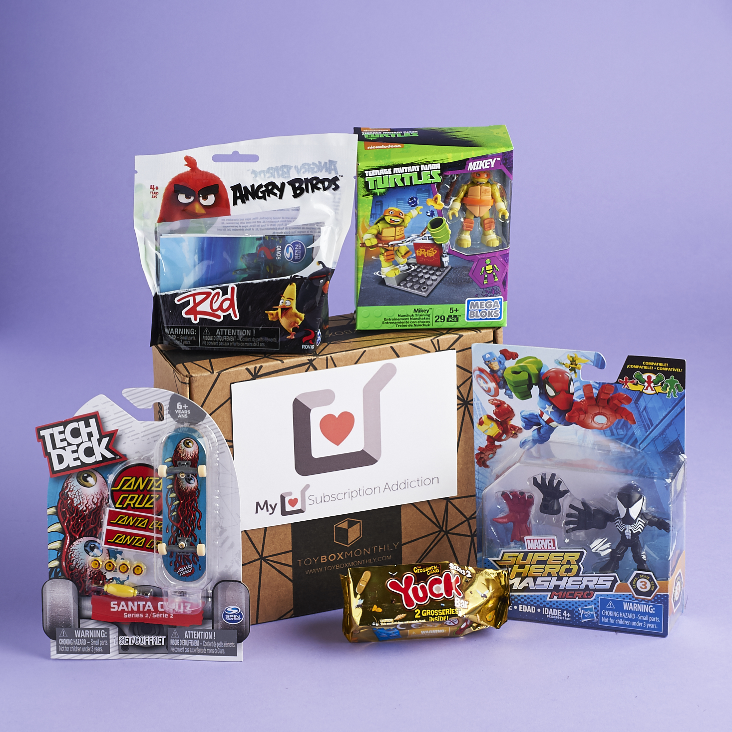 Toy Box Monthly Subscription Box Review – March 2017